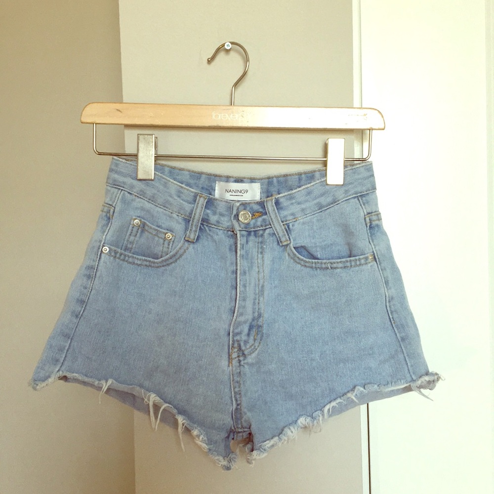 High Waisted Shorts